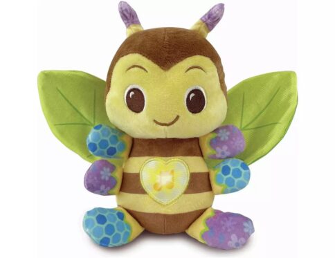 VTech – Busy Musical Touch & Learn Bee | Honeybee, Interactive & Developmental Toy with Sounds and Music | For Boys & Girls, Suitable for Ages 3 Months+