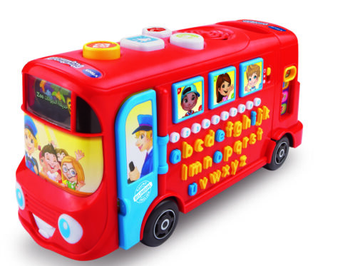 Playtime Bus With Phonics