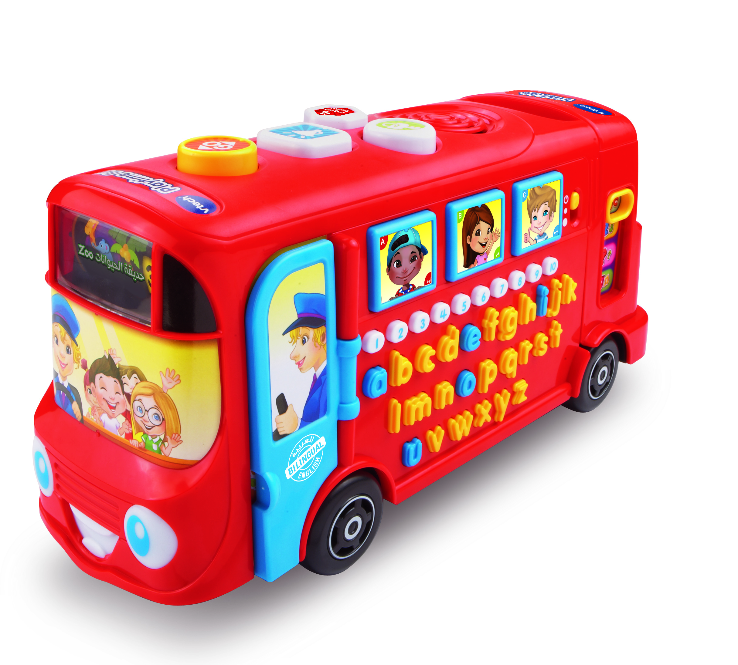 Playtime Bus With Phonics