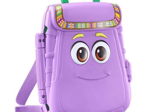 VTech Dora Got Your Back Learning Backpack – Interactive Educational Toy, Bilingual English & Spanish, Writing Board & Games for Kids 3+ Years