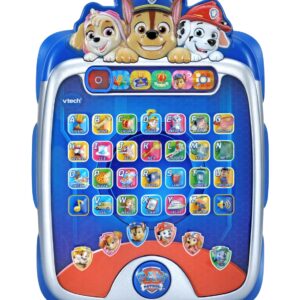 VTech PAW Patrol Learning Tablet with Light-Up Letters, Spelling Games & Character Buttons (Ages 3+)