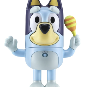 VTech Bluey Shake It Bluey (Blue) | Interactive Toddler Toy with Music, Sounds and Phrases from the TV show, Educational Learning | Ideal Gift for Kids 3, 4, 5 + Years