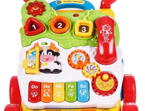 FIRST STEP BABY WALKER