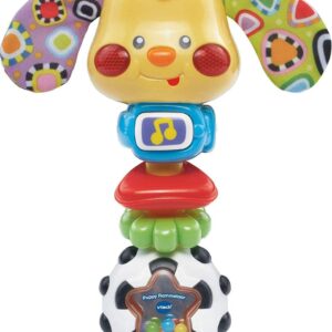 PLAYTIME PUPPY RATTLE