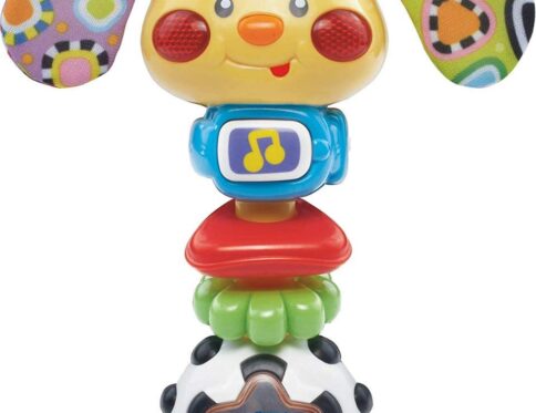 PLAYTIME PUPPY RATTLE