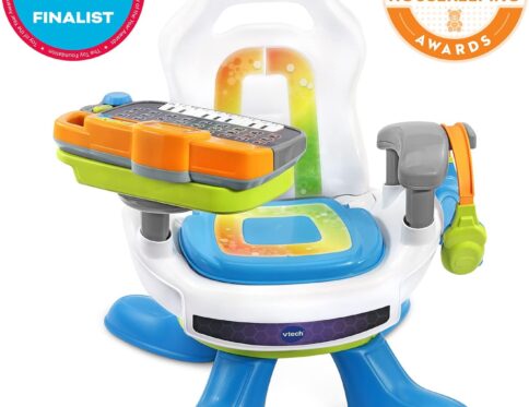 VTech Level Up Gaming Chair, Pretend Play Toy Chair for Preschoolers
