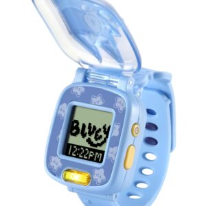 Vtech - Bluey Wackadoo Watch Bluey Learning watch (Blue)| Toddler Watch with Stopwatch, Timer, Alarm & Games, Educational | Ideal Gift for Children Ages 3, 4, 5, 6 + Years