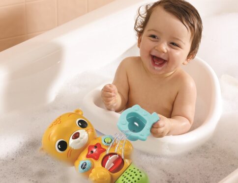 VTech Baby Puppy Sounds Guitar, Interactive Musical Toy, for Boys & Girls from 3, 6, 12, 24 + Months, English Version