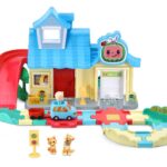 VTech CoComelon Go! Go! Smart Wheels JJ’s House Track Set, Interactive Songs & SmartPoint, Ages 1.5 – 5 Years