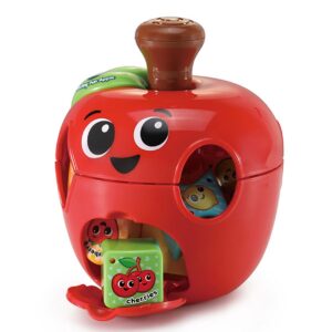 VTech Sorting Fun Apple, Shape Sorter, Educational Learning Toy, Birthday Gift for Kids aged 1, 2, 3 years