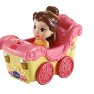 Vtech - Toot-Toot Drivers Belle's Enchanted Carriage, Disney Princess - Multicolour | Pretend Play Vehicle with Lights, Phrases and Songs, Interactive Toddler Toy | ideal for ages 12 Months, 2, 3, 4+