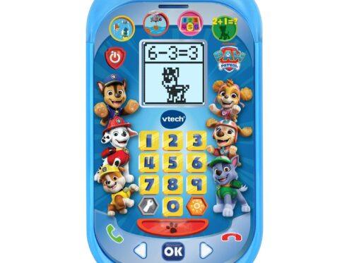VTech PAW Patrol Rescue Mission Learning Phone with Games, Math & Problem-Solving (Ages 3+)