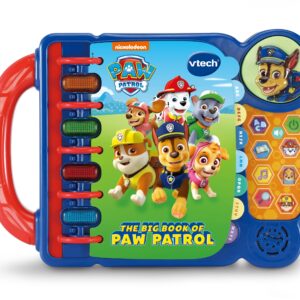 Vtech - The Big Book of PAW Patrol - Multicolour | Educational Learning Toy, Learn Letters & Words, Music & Phrases | Gift for Children 2 - 5 Years +