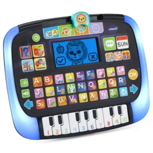 VTech - Little Apps Light-Up Tablet | Educational Tablet Toy to Learn Alphabet, Numbers, Colours, Shapes, Animals, Time | 2 Years+ | Black