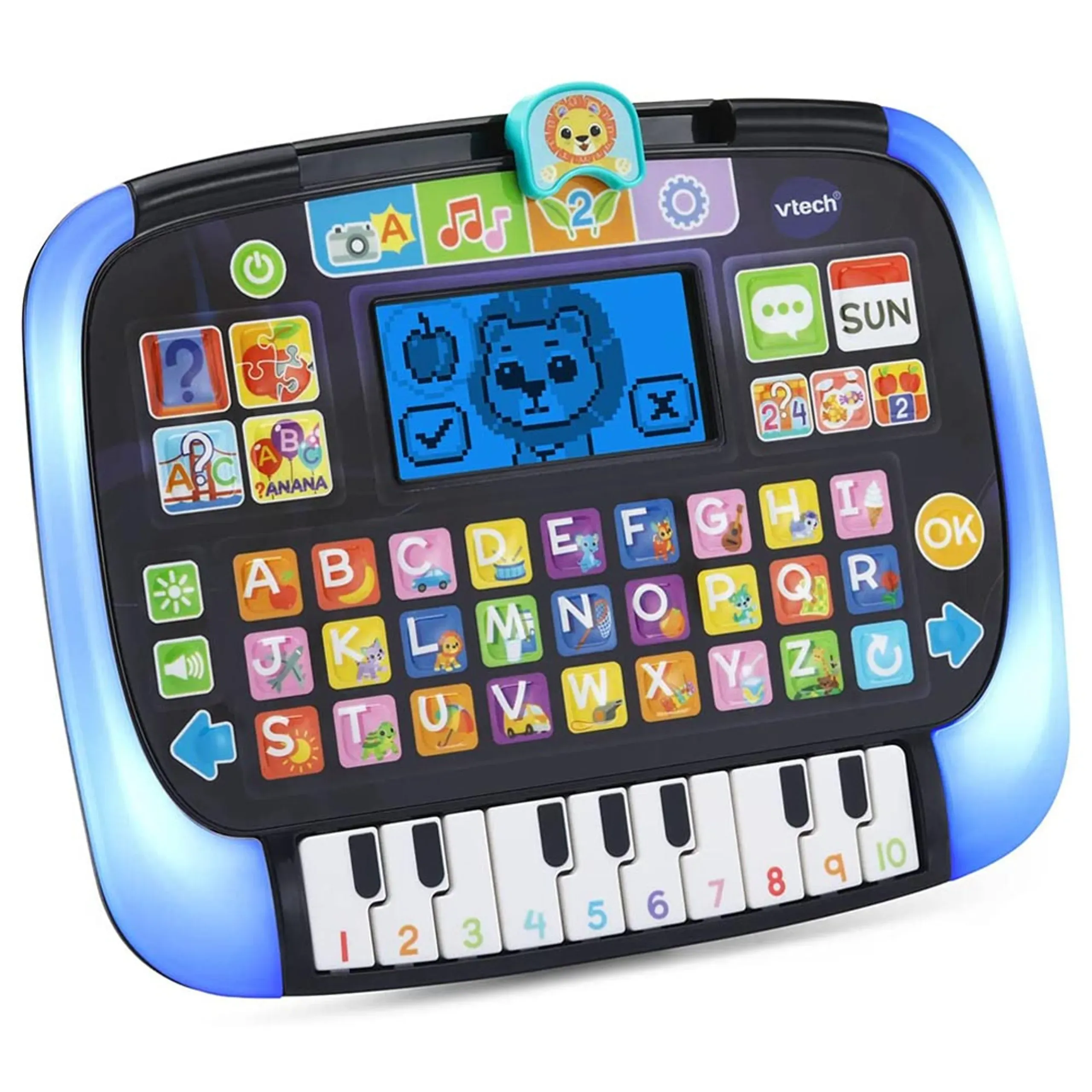 imgi_218_Vtech - Little Apps Light Up Educational Tablet - White