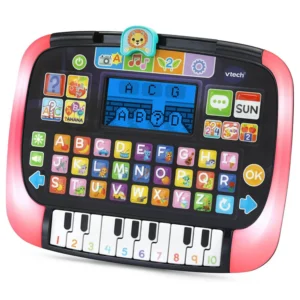 imgi_226_Vtech - Little Apps Light Up Educational Tablet - White
